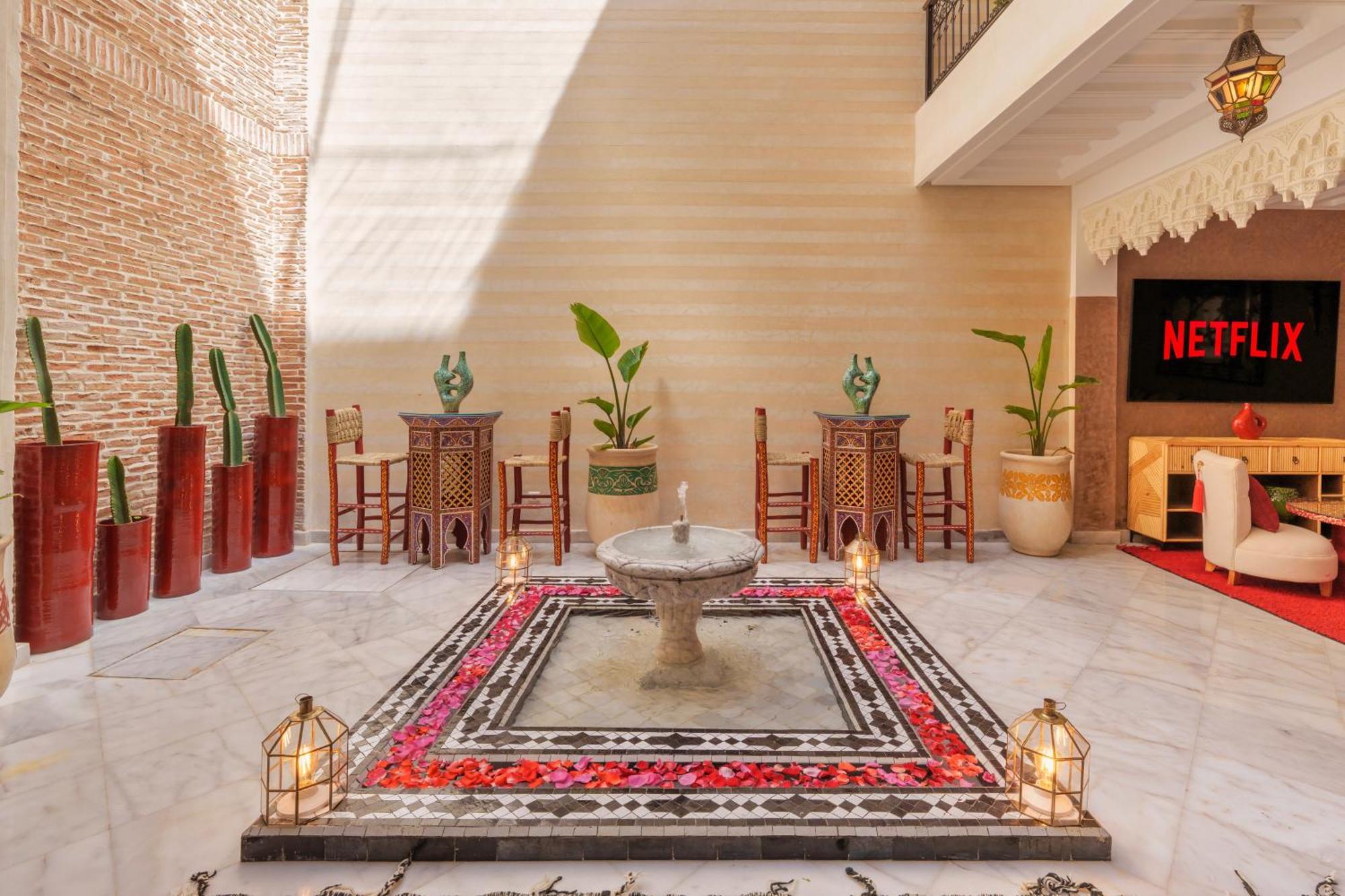 Riad Dar Arwa Марракеш Екстер'єр фото