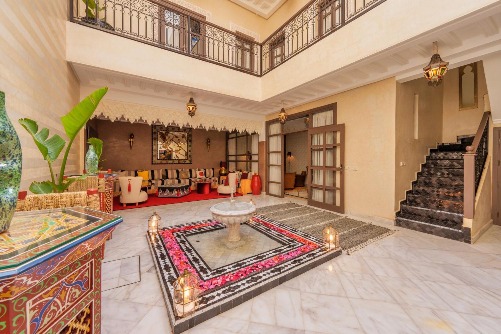 Riad Dar Arwa Марракеш Екстер'єр фото