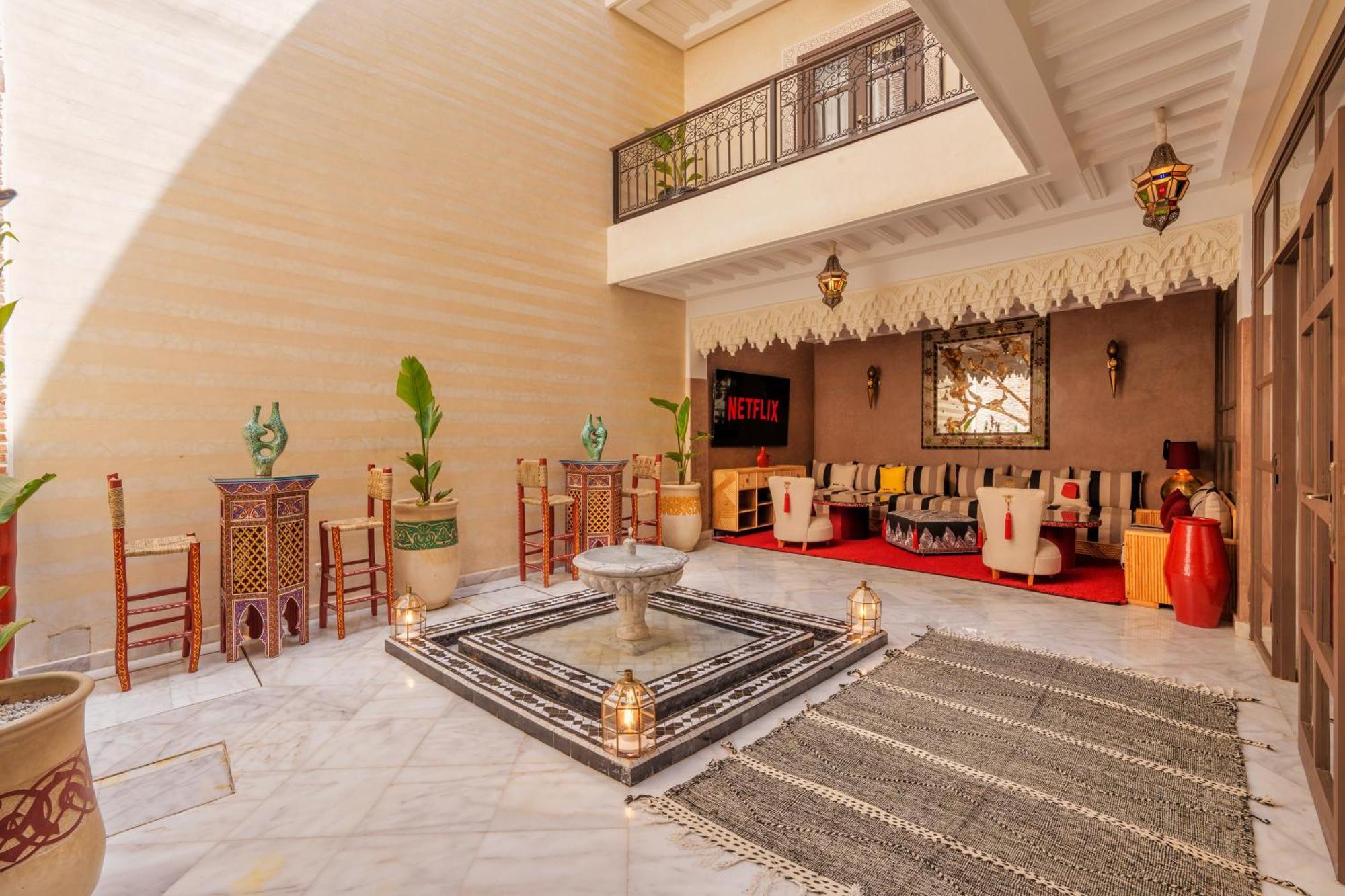 Riad Dar Arwa Марракеш Екстер'єр фото