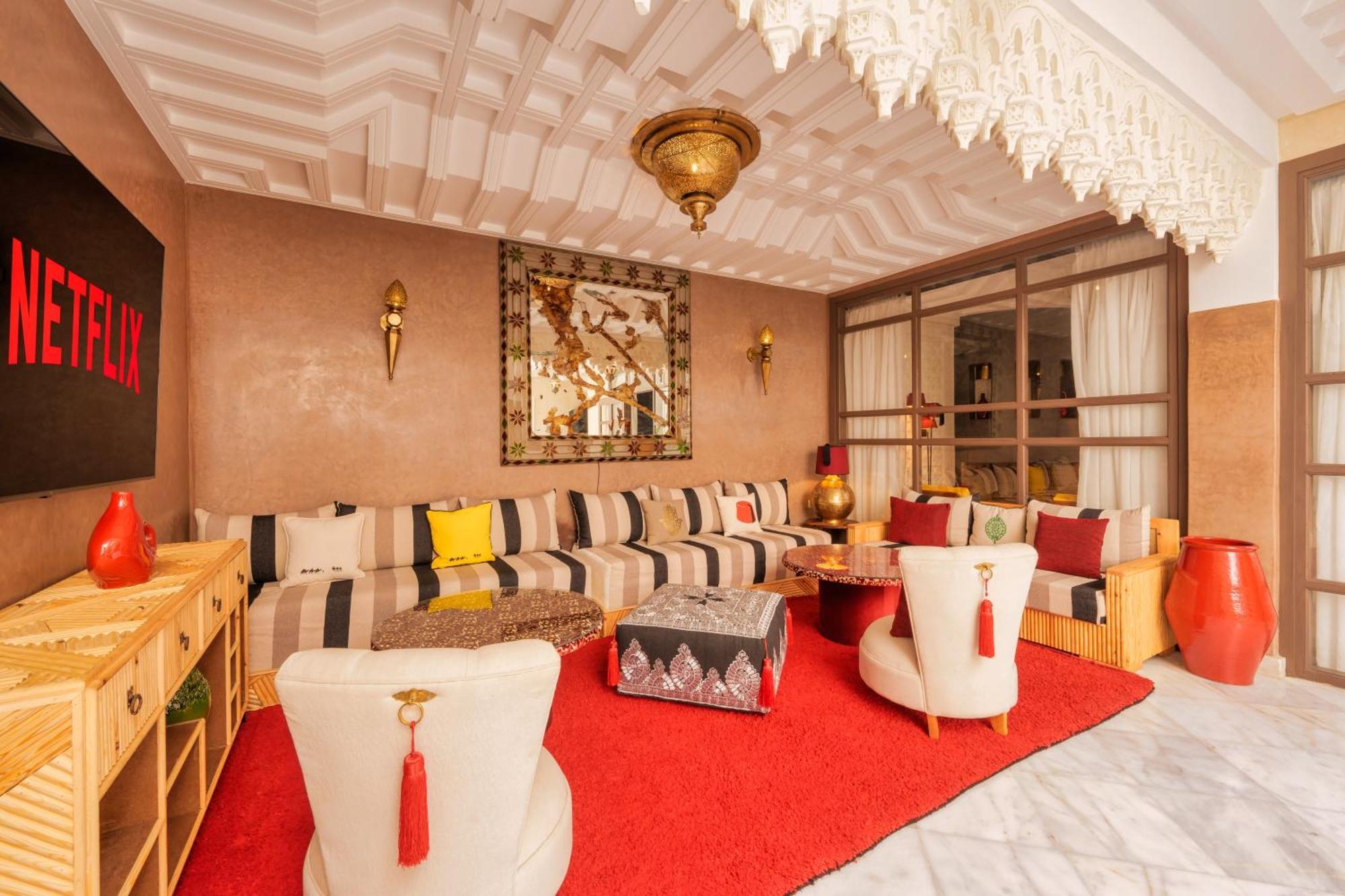 Riad Dar Arwa Марракеш Екстер'єр фото
