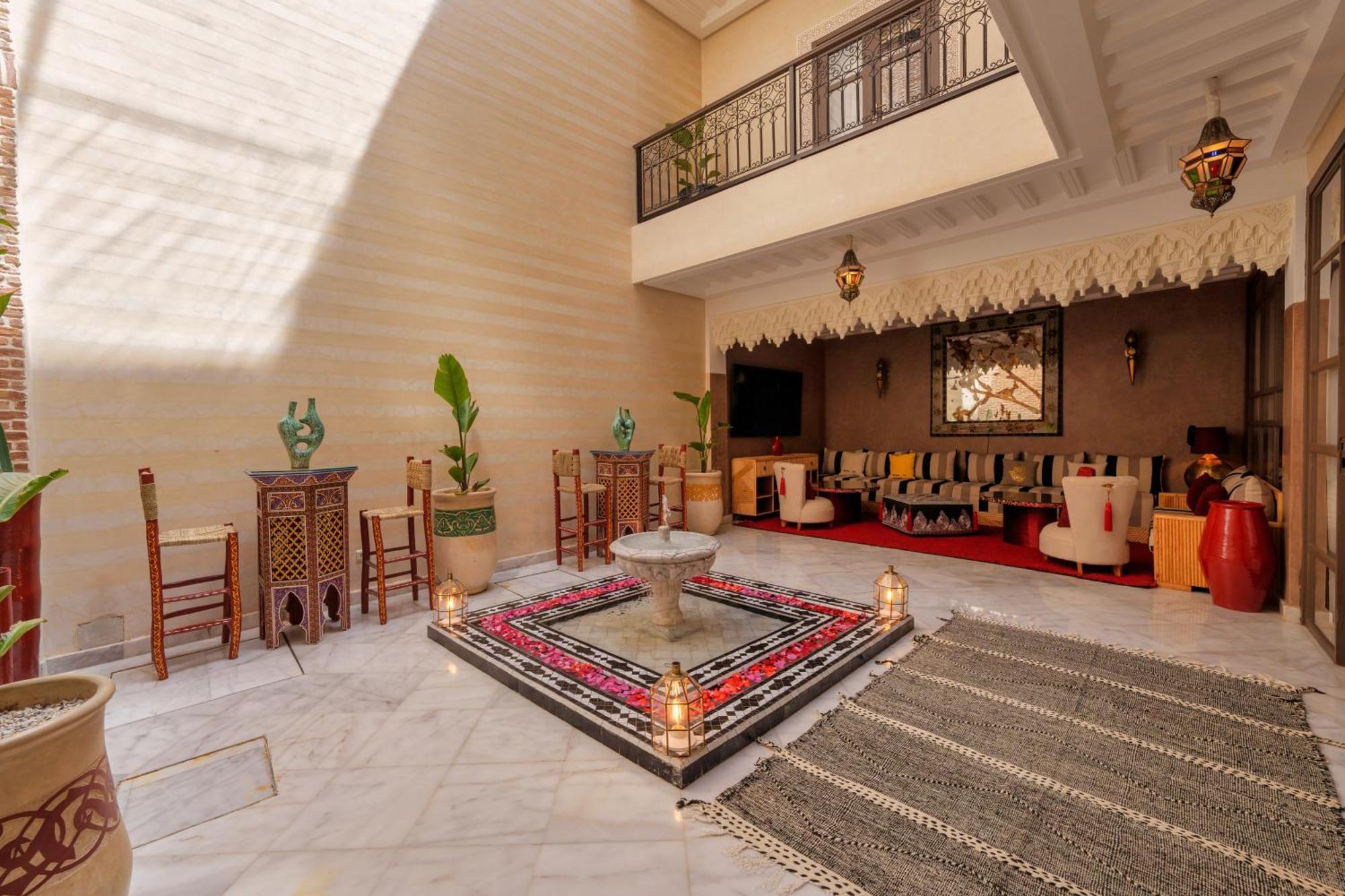 Riad Dar Arwa Марракеш Екстер'єр фото