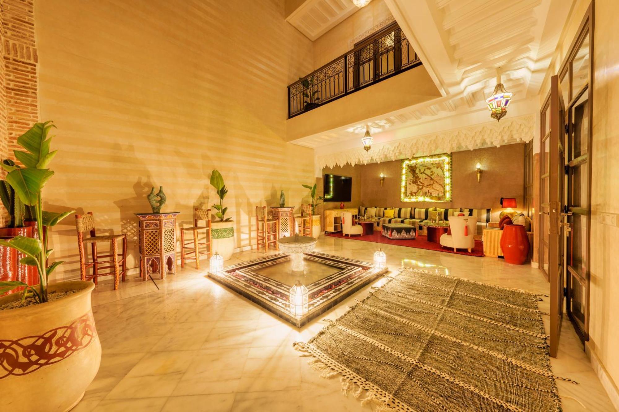 Riad Dar Arwa Марракеш Екстер'єр фото
